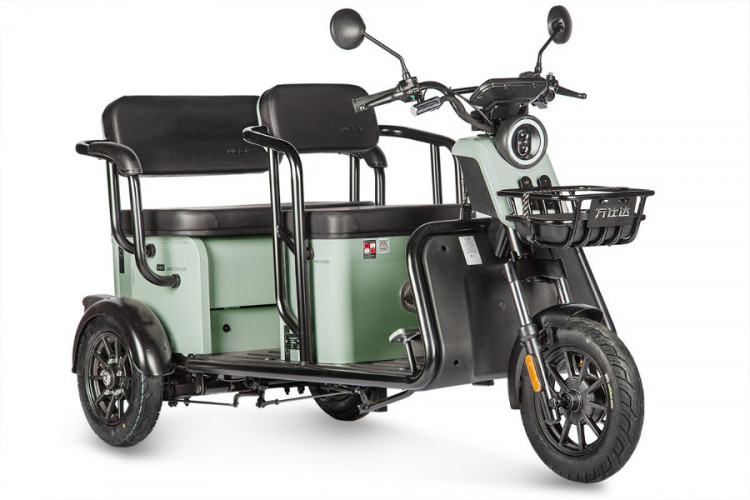 Пассажирский электротрицикл Wanshida LC300 в Омске