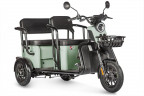 Пассажирский электротрицикл Wanshida LC300 в Омске