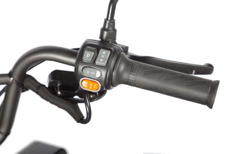 Пассажирский электротрицикл Wanshida LC300 в Омске