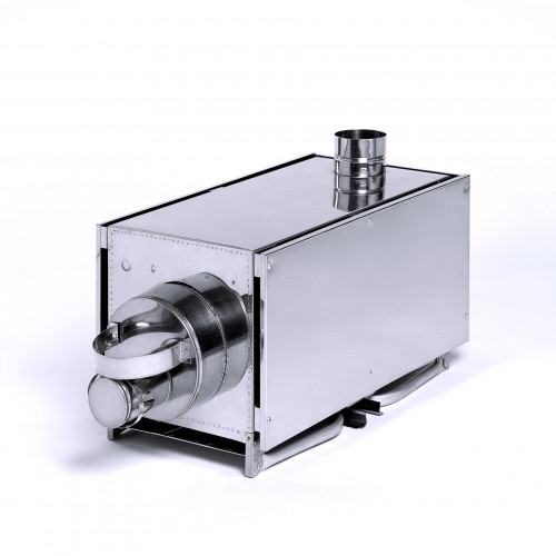 Печь Инвент Экономка средняя со стац. экранами в сумке в Омске