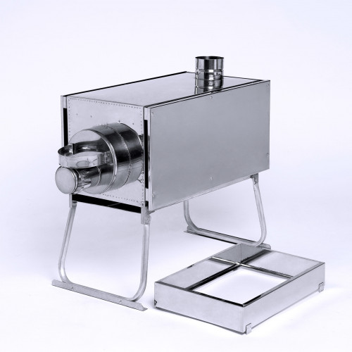 Печь Инвент Экономка средняя со стац. экранами в сумке в Омске