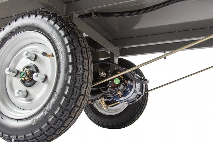 Грузовая электрическая тележка RuTrike Плита 2000 в Омске