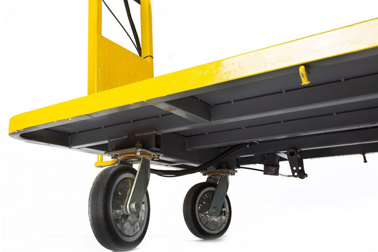 Грузовая электрическая тележка RuTrike Плита 2000 в Омске