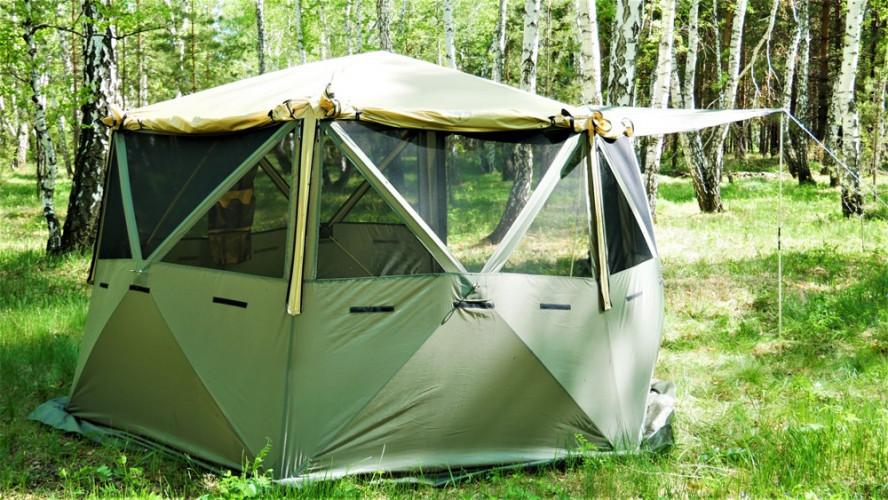 Шатер-тент SibTravel Комфорт в Омске