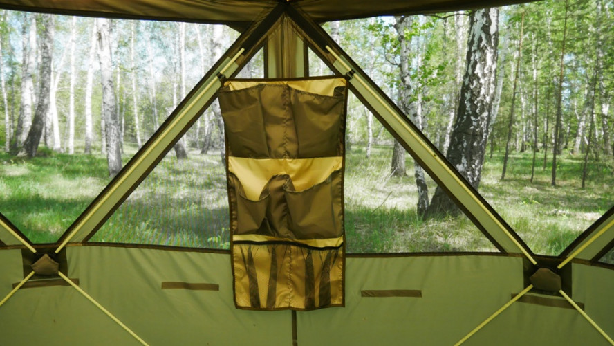 Шатер-тент SibTravel Комфорт в Омске