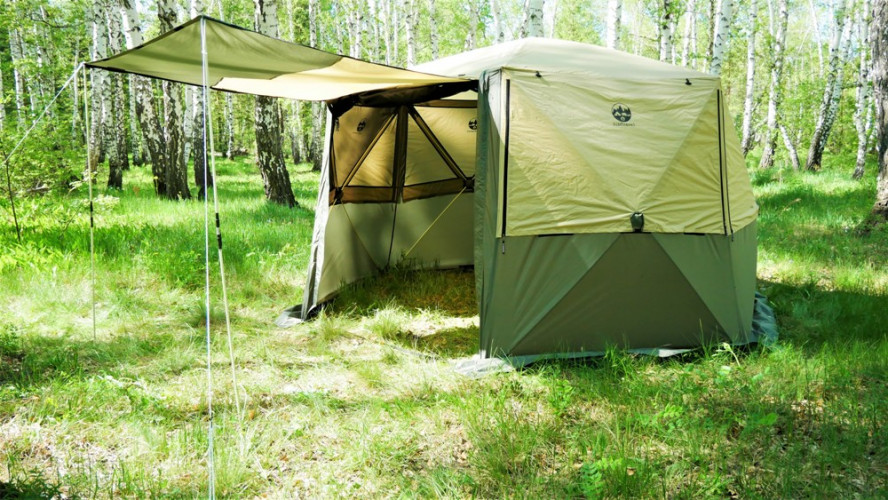 Шатер-тент SibTravel Комфорт в Омске