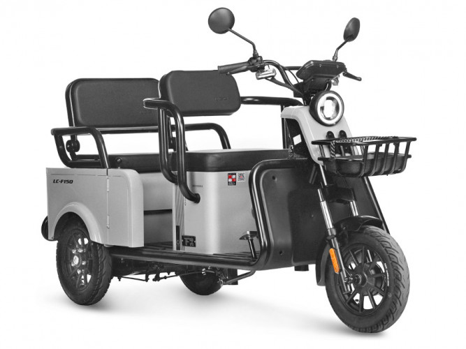 Пассажирский электротрицикл Wanshida LC-F150 в Омске