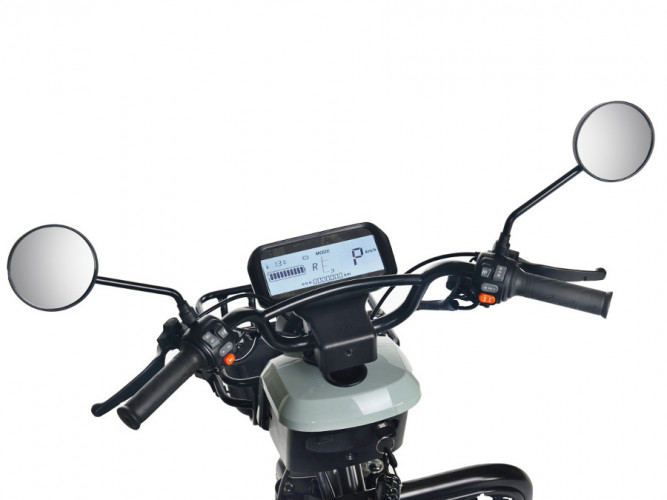 Пассажирский электротрицикл Wanshida LC-F150 в Омске