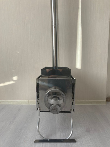 Печь Инвент Экономка большая со стац экранами в сумке в Омске