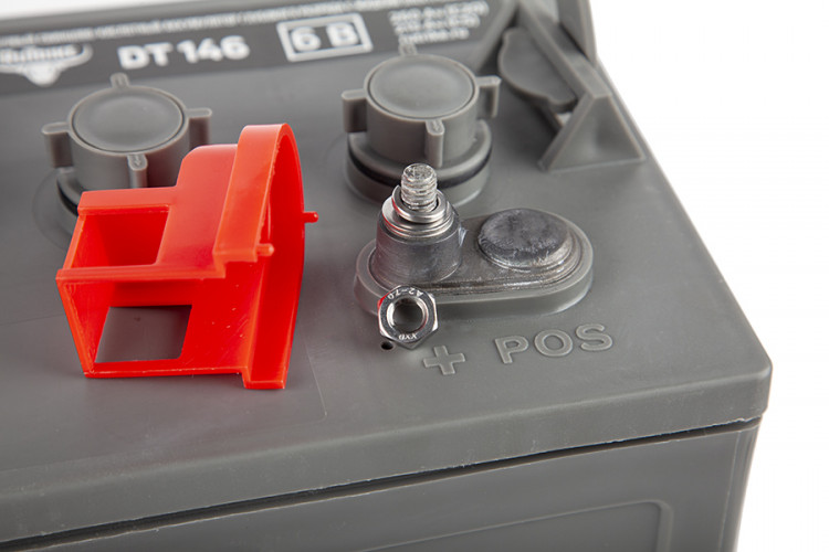 Тяговый аккумулятор RuTrike WET DT146 (T-145) 6V170A/H C3 в Омске