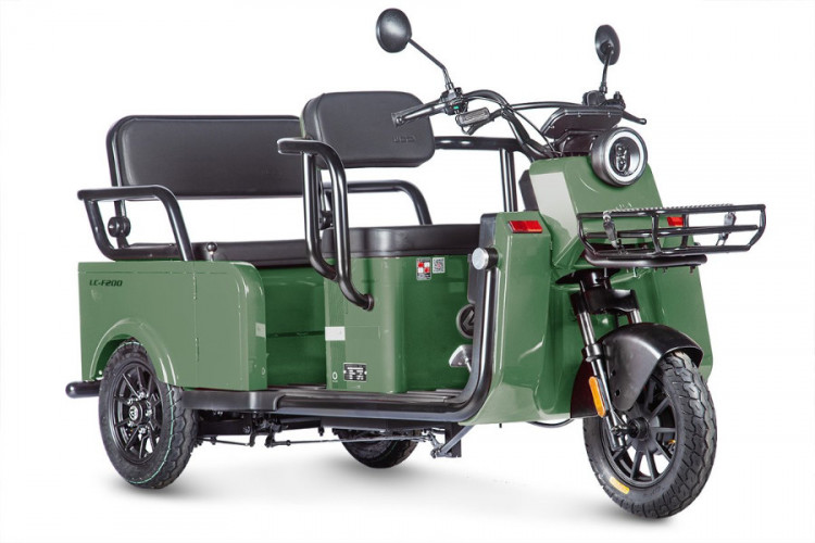 Пассажирский электротрицикл Wanshida LC-F200 в Омске