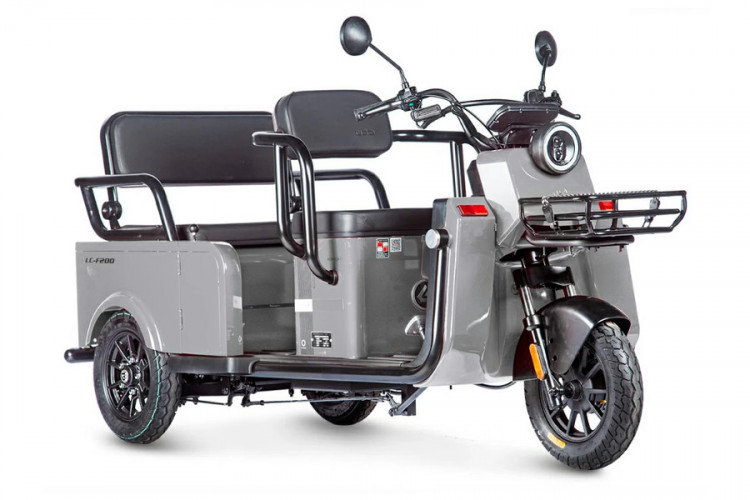 Пассажирский электротрицикл Wanshida LC-F200 в Омске