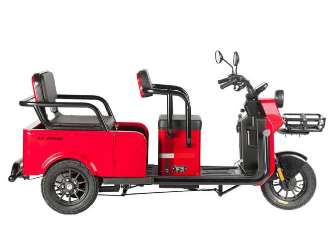 Пассажирский электротрицикл Wanshida LC-F200 в Омске