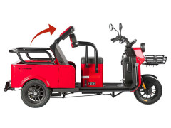 Пассажирский электротрицикл Wanshida LC-F200
