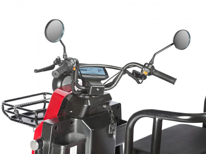 Пассажирский электротрицикл Wanshida LC-F200 в Омске