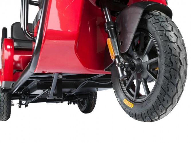 Пассажирский электротрицикл Wanshida LC-F200 в Омске