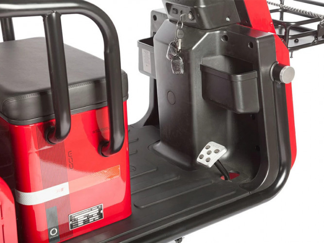 Пассажирский электротрицикл Wanshida LC-F200 в Омске