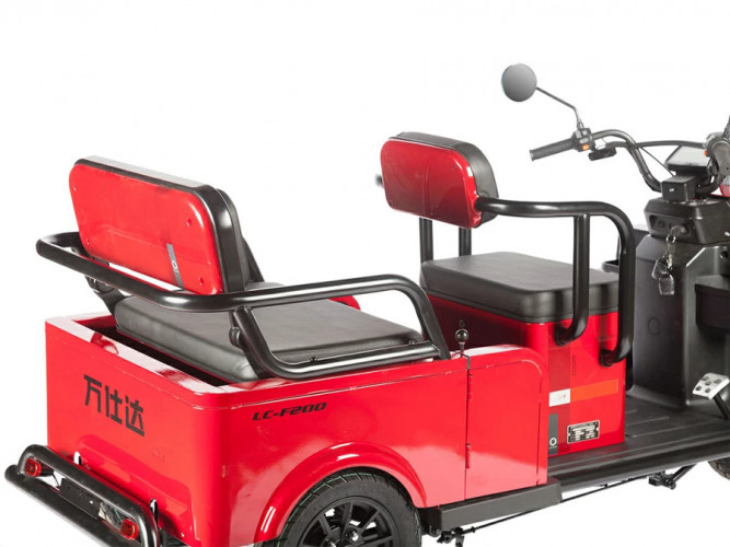 Пассажирский электротрицикл Wanshida LC-F200 в Омске