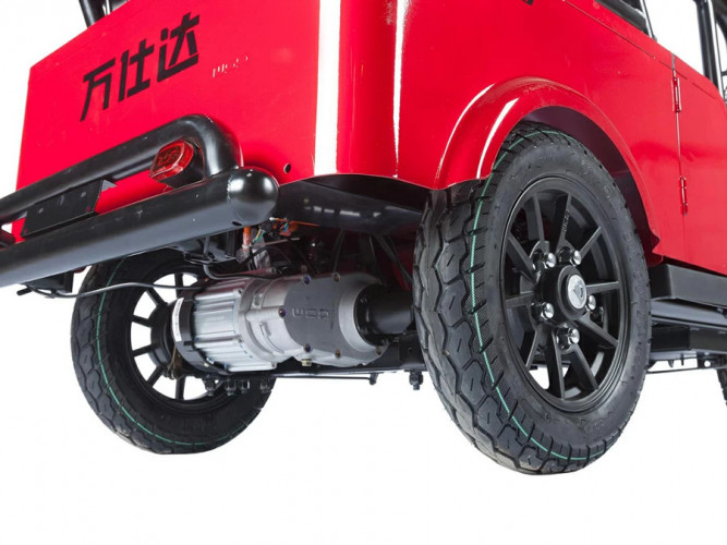 Пассажирский электротрицикл Wanshida LC-F200 в Омске