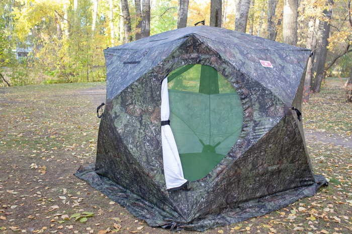 Палатка для рыбалки Медведь КУБ-4 Зима-Лето в Омске