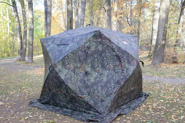 Палатка для рыбалки Медведь КУБ-4 Зима-Лето в Омске