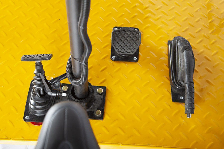 Грузовая электрическая тележка RuTrike СКЛАД 1500 NEW в Омске