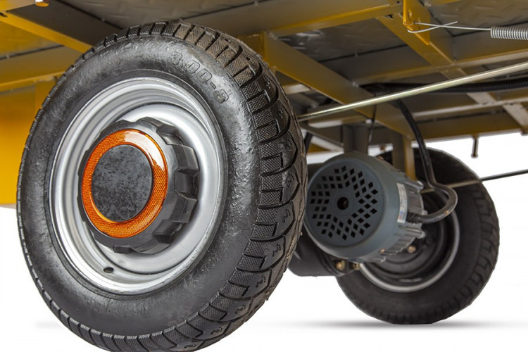 Грузовая электрическая тележка RuTrike СКЛАД 1500 NEW в Омске