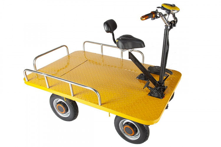 Грузовая электрическая тележка RuTrike СКЛАД 1500 NEW в Омске