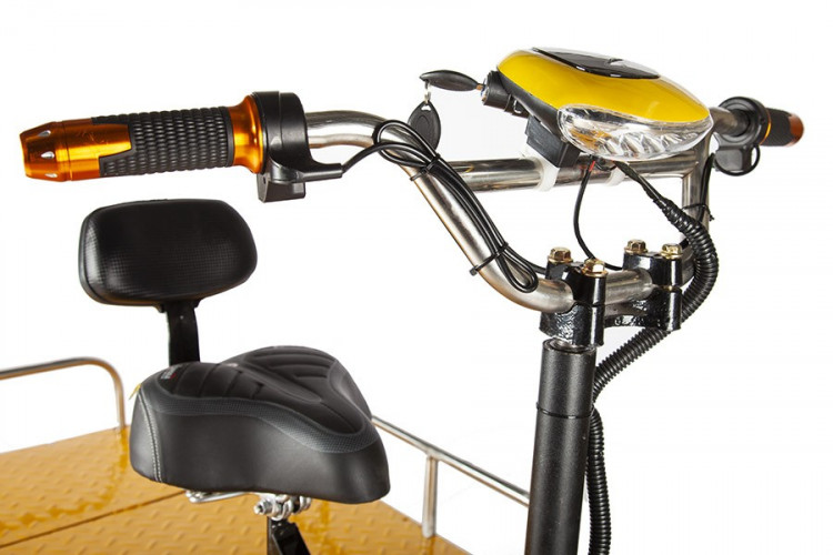 Грузовая электрическая тележка RuTrike СКЛАД 1500 NEW в Омске