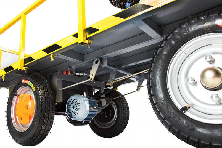 Грузовая электрическая тележка RuTrike СКЛАД 1500 NEW в Омске