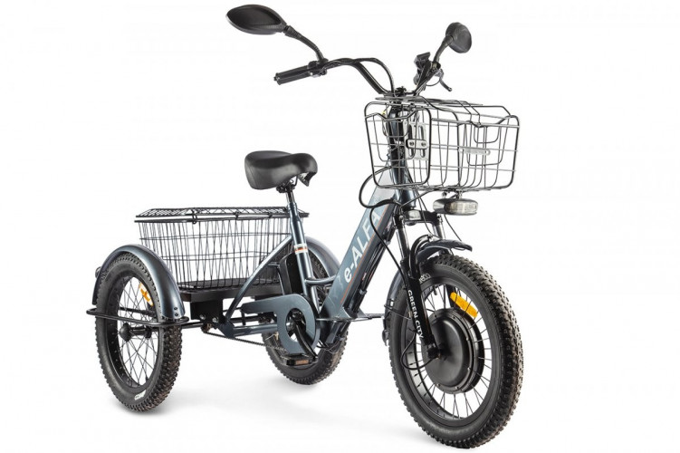 Электрофэтбайк Eltreco Green City e-ALFA Trike в Омске
