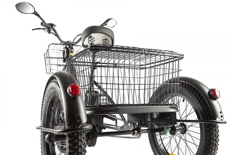 Электрофэтбайк Eltreco Green City e-ALFA Trike в Омске