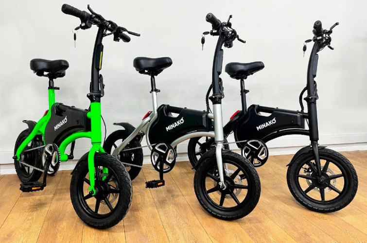 Электровелосипед Minako Smart 10Ah в Омске