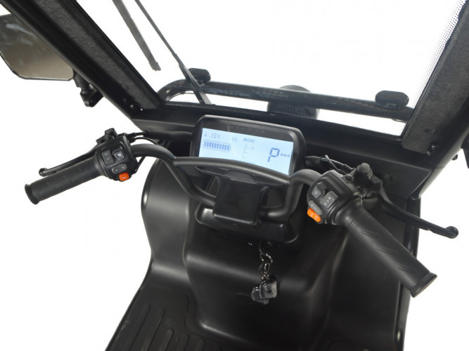 Пассажирский электротрицикл Wanshida NIPLA 570 в Омске