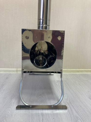 Печь Инвент Экономка малая без экранов в сумке в Омске