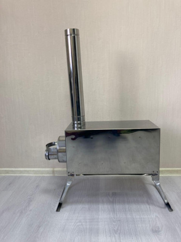 Печь Инвент Экономка малая без экранов в сумке в Омске