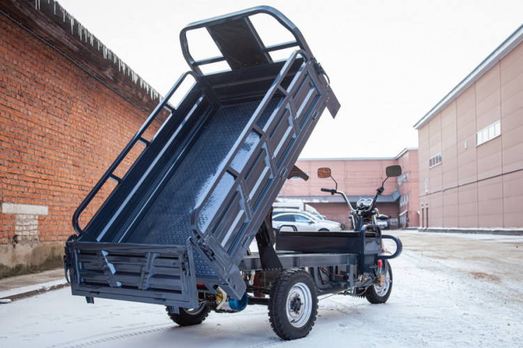 Грузовая электрическая тележка Rutrike Титан 2000 Гидравлика в Омске