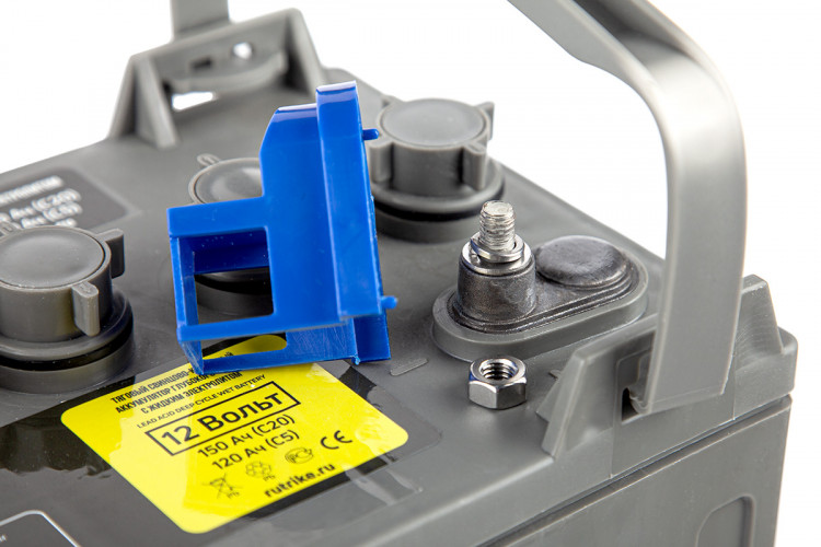 Тяговый аккумулятор RuTrike WET DT1275 (T1275) 12V100A/H C3 в Омске