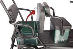 Пассажирский электротрицикл Wanshida NIPLA 500