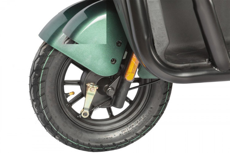 Пассажирский электротрицикл Wanshida NIPLA 500 в Омске