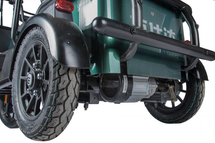 Пассажирский электротрицикл Wanshida NIPLA 500 в Омске
