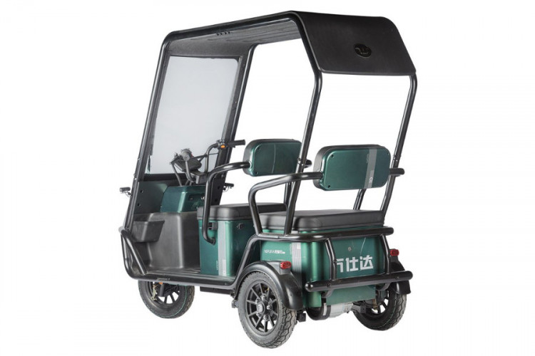 Пассажирский электротрицикл Wanshida NIPLA 500 в Омске