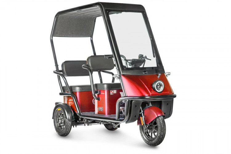 Пассажирский электротрицикл Wanshida NIPLA 500 в Омске