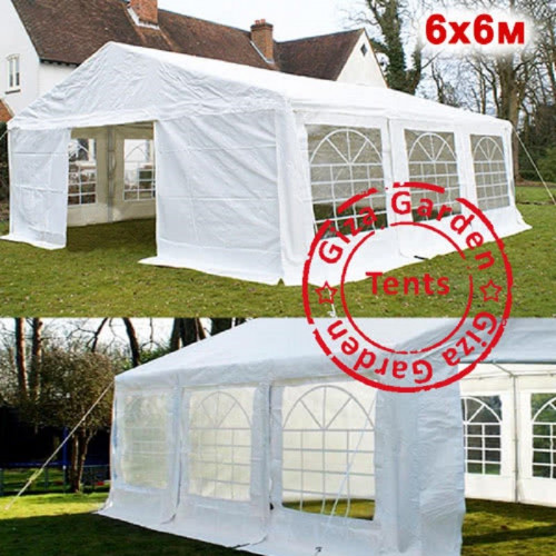 Шатер Giza Garden Eco 6 х 6 м в Омске