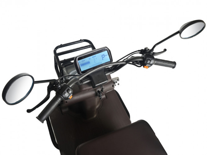 Пассажирский электротрицикл Wanshida U1-X в Омске