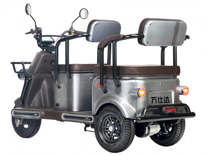 Пассажирский электротрицикл Wanshida U1-X в Омске