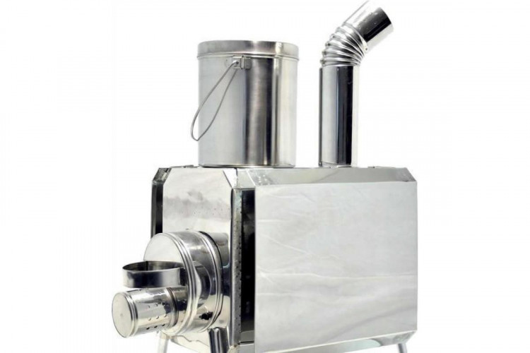 Печь пошехонка Турист 25 л с 3D экранами сталь 0,6мм в Омске