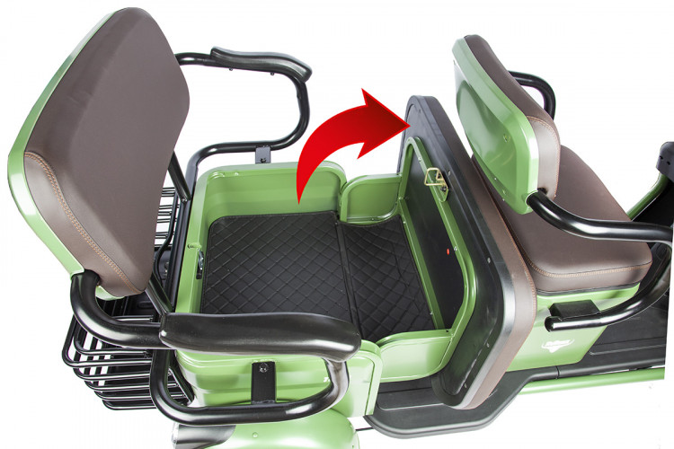 Электроскутер Rutrike Топик в Омске