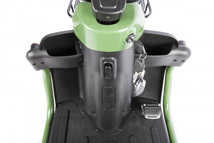 Электроскутер Rutrike Топик в Омске