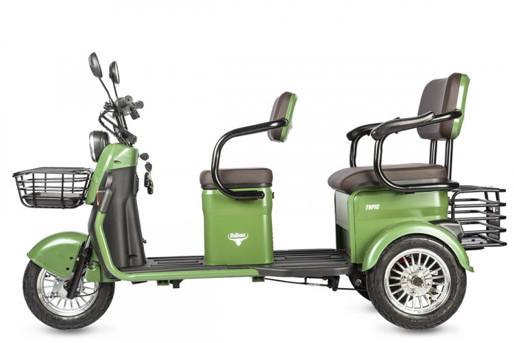 Электроскутер Rutrike Топик в Омске